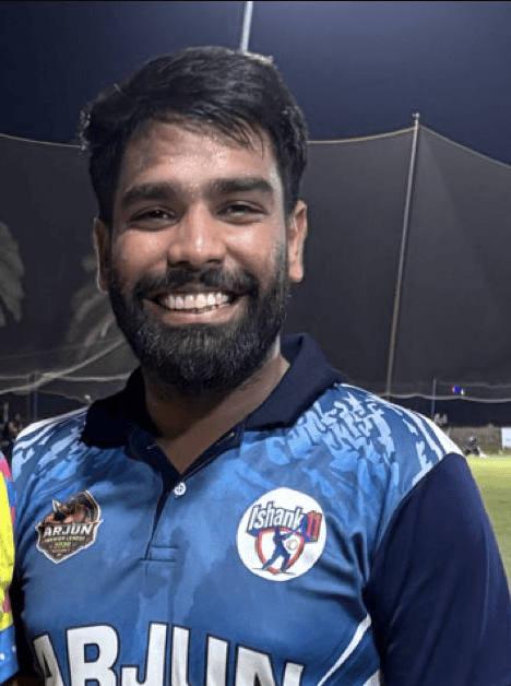 Aakash Banka's Unbeaten 47 Guides NTB_Tournament to a 7-Wicket Win Over EGV Warriors