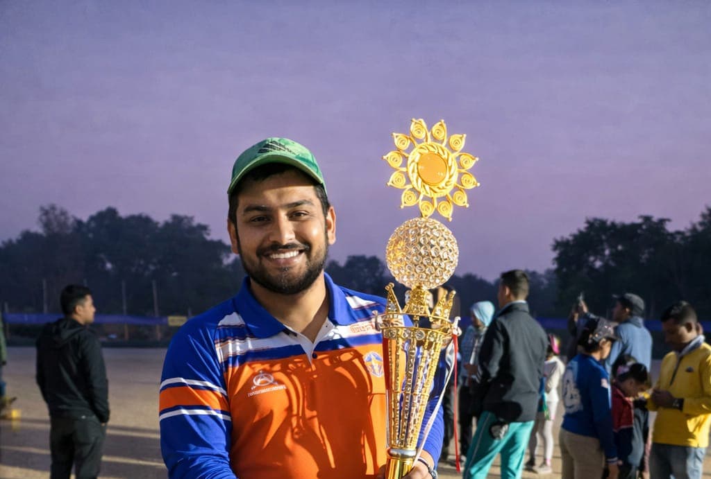 Captain's Masterclass: Anindya's Unbeaten 58 and Harsh's Three-Fer Power CC to 42-Run Win Over Rising Stars