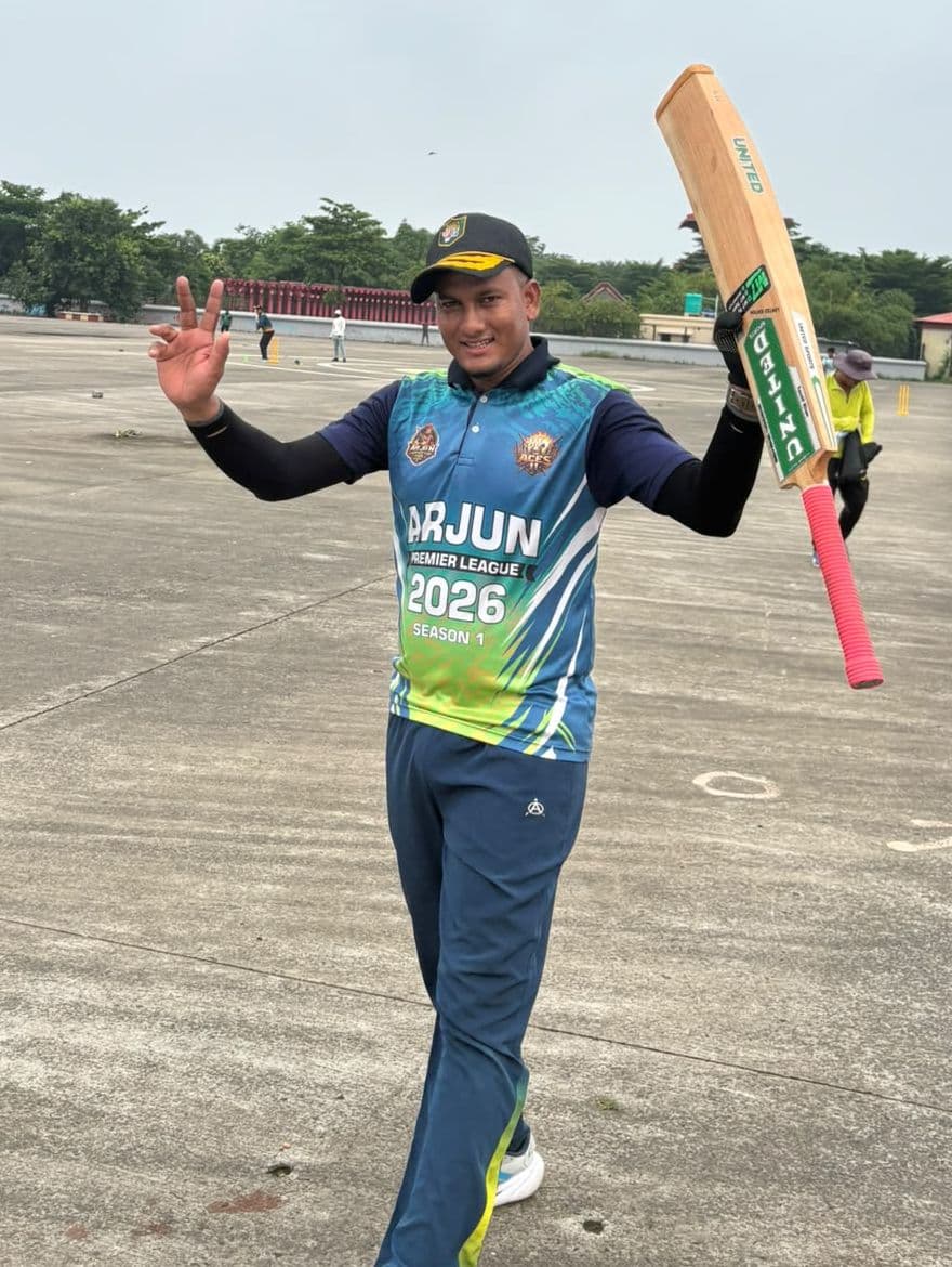 Golok Bera's Unbeaten Century Headlines Calcutta Challengers' 35-Run Win Over Durgas Dynamites