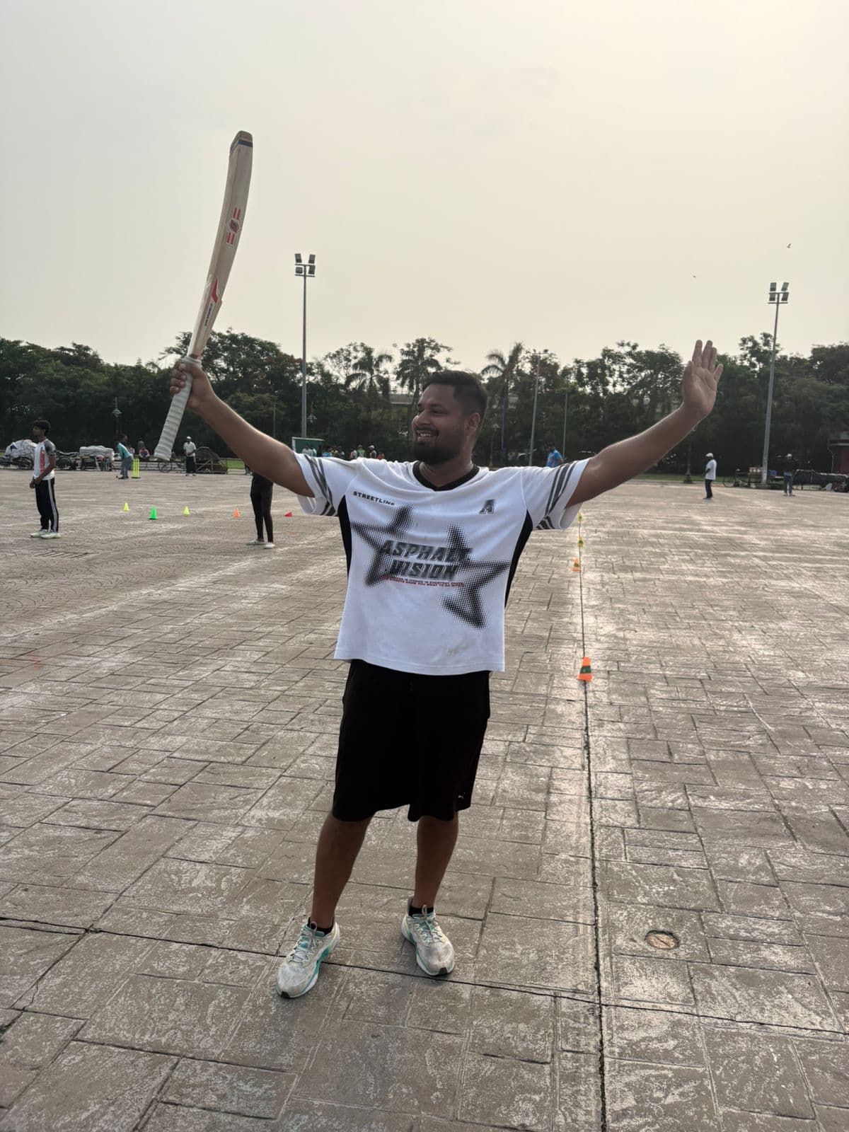 Hamzad's Blinding 81 and Masud's All-Round Show Power CC to 7-Wicket Win Over MFSC Fortuners