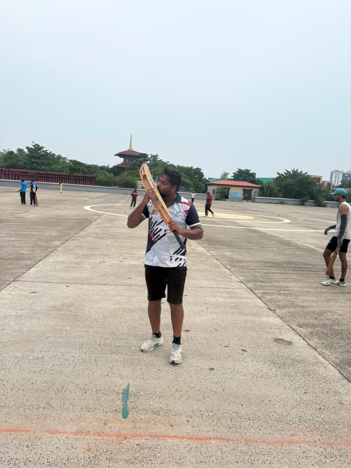 Hamzad's Blazing Century Powers CC to 6-Wicket Win Over Rising Stars