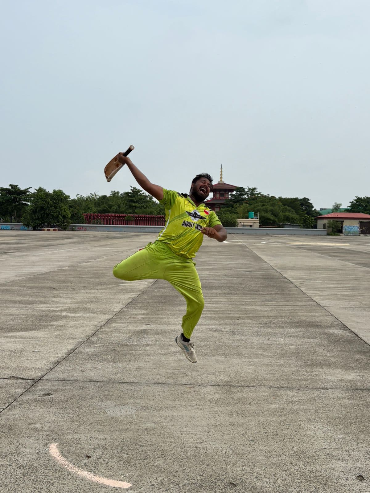 Hamzad's Unbeaten 134 off 38 Balls Powers CC to Victory Over Cyclone