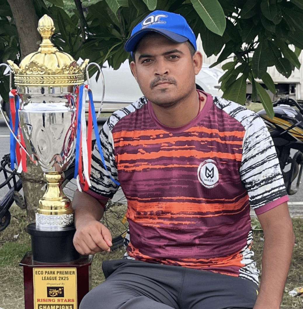 Jatu Deb's Sensational 50 Off 14 Powers Super Strikers XI to a Nine-Wicket Rout of Team Apex