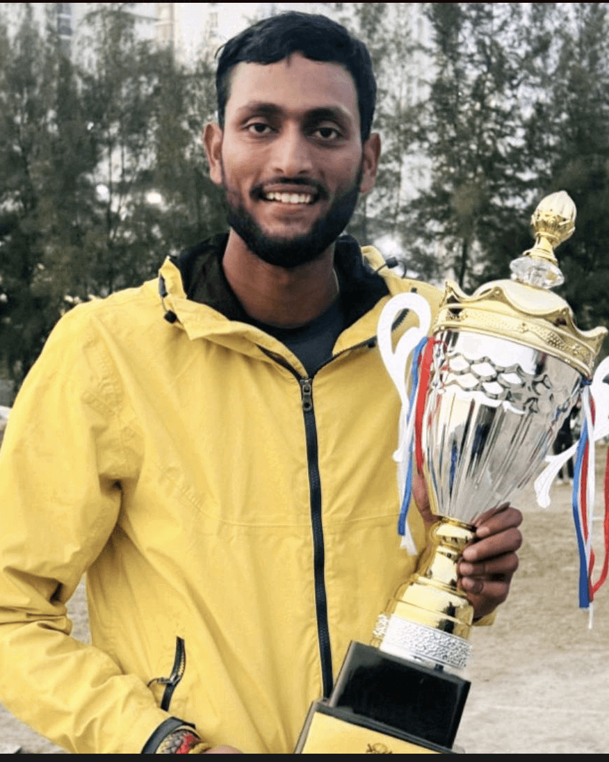 Rishav Dubey's Unbeaten 63 Rescues Rising Stars in a 20-Run Win Over Ak Mavericks