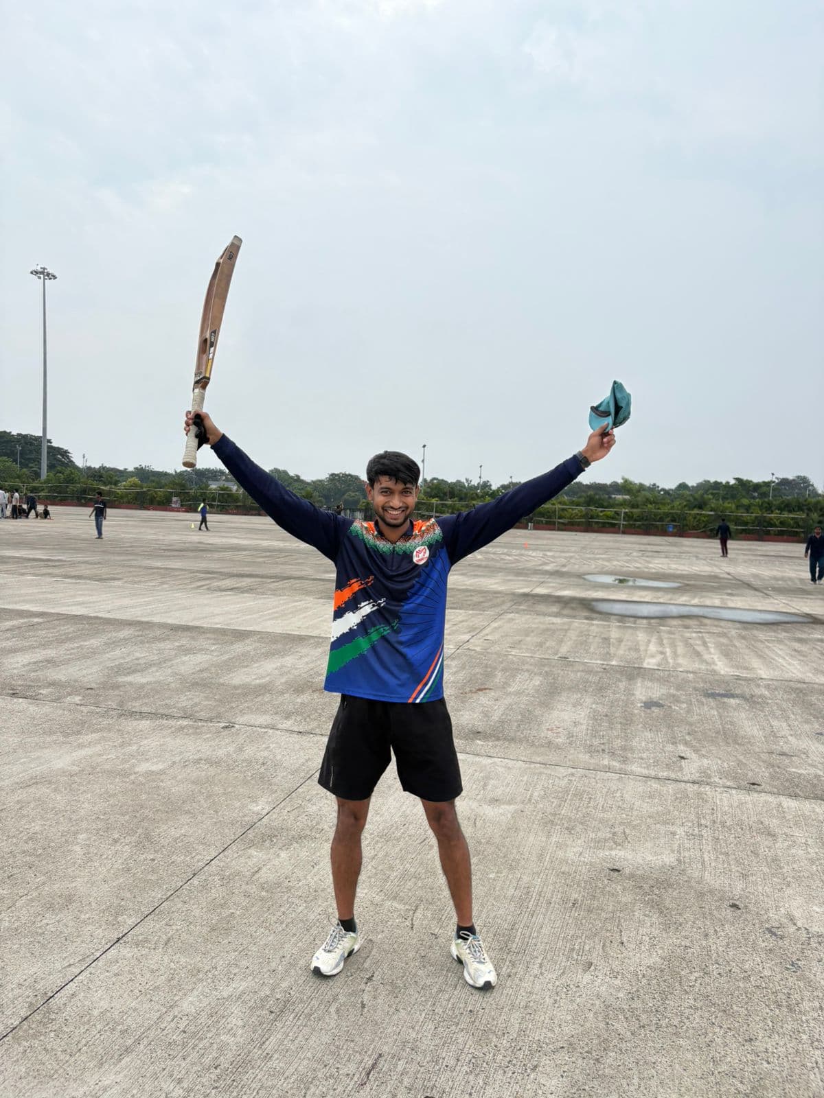 Tanmay's 114* Off 38 Balls: A Century That Shook MFSC Fortuners as CC Clinch 22-Run Win