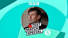 Latest Edition of Test Match Special Podcast Released