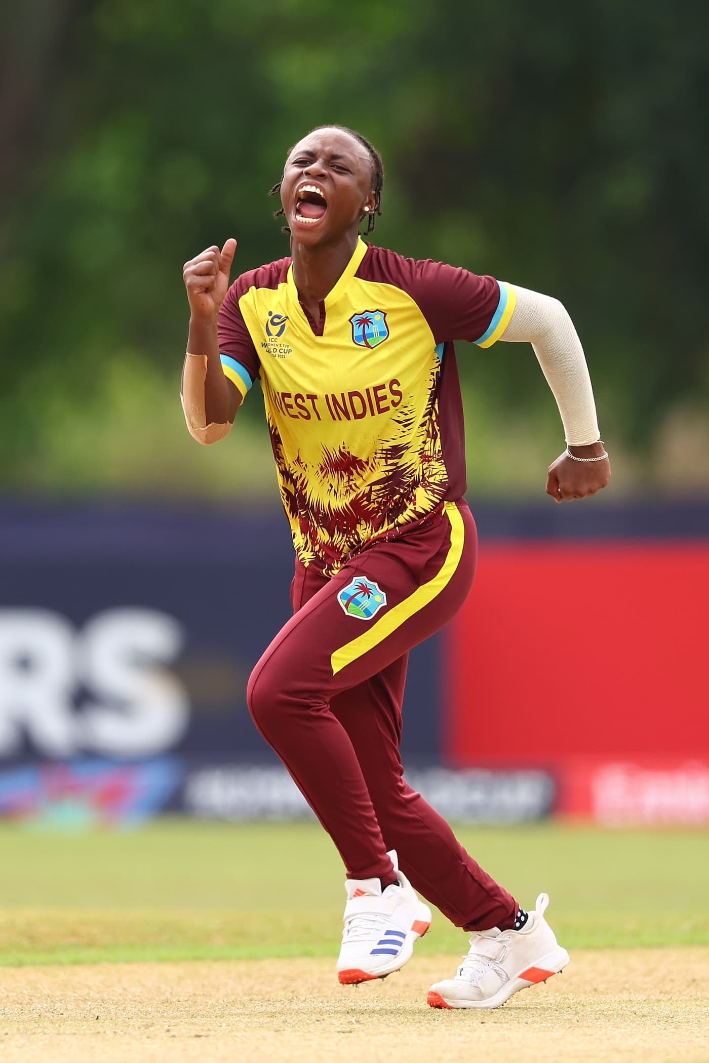 West Indies dominant in T20I series opener against Zimbabwe