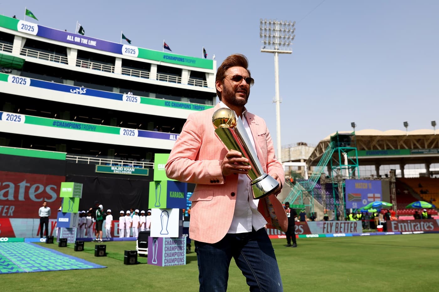 Pakistan Withdraws From World Championship of Legends
