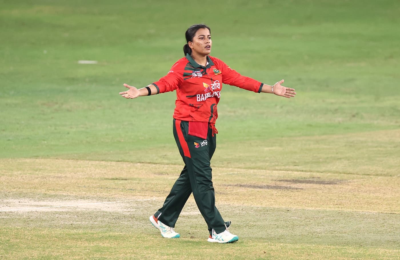 Nahida Akter Appointed as Bangladesh Women's T20I Captain