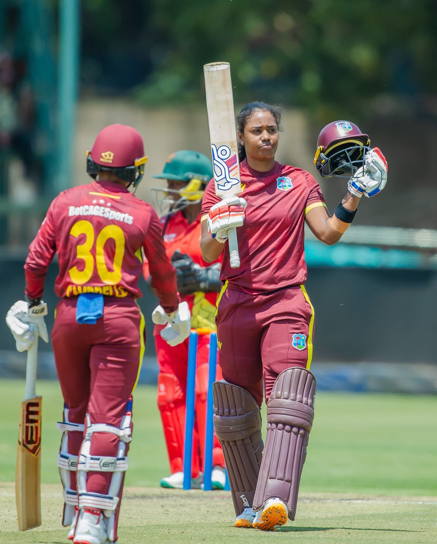 Hayley Matthews brilliance powers West Indies to commanding victory
