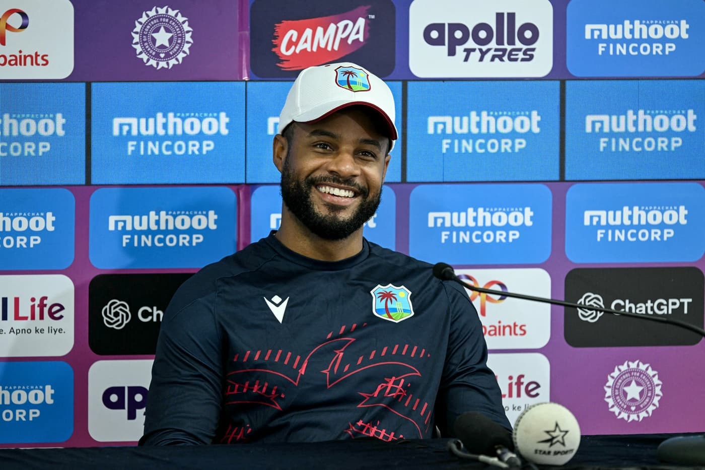 Shai Hope Previews Upcoming Challenge on Indian Soil