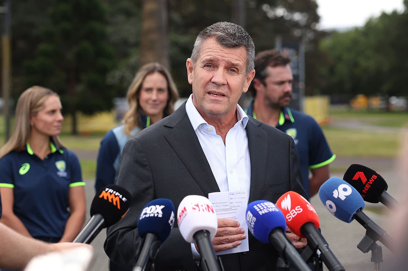 David Boon to lead Cricket Australia following Baird resignation