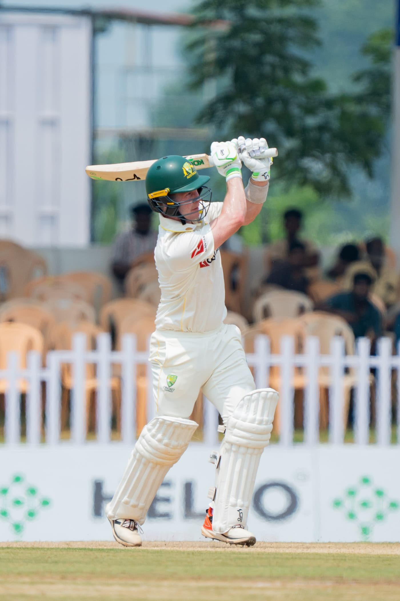 Sam Harper strikes century to revive Australia A innings