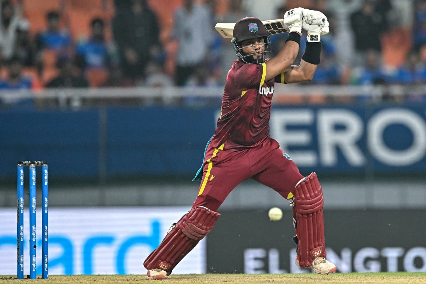West Indies Secure Historic Victory in New Chandigarh Run Chase