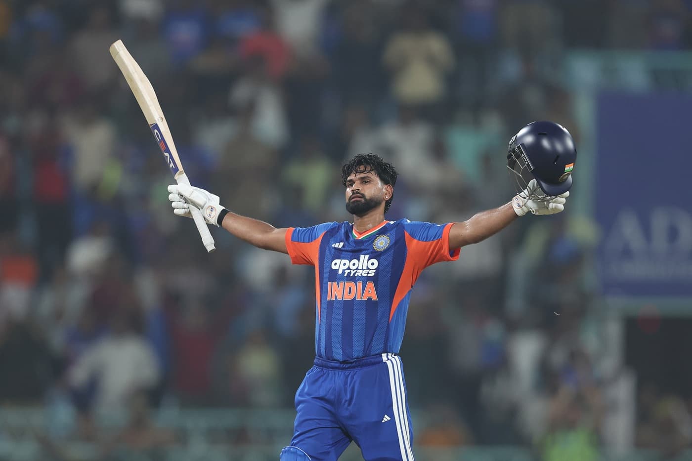 Iyer leads dominant Indian victory against West Indies