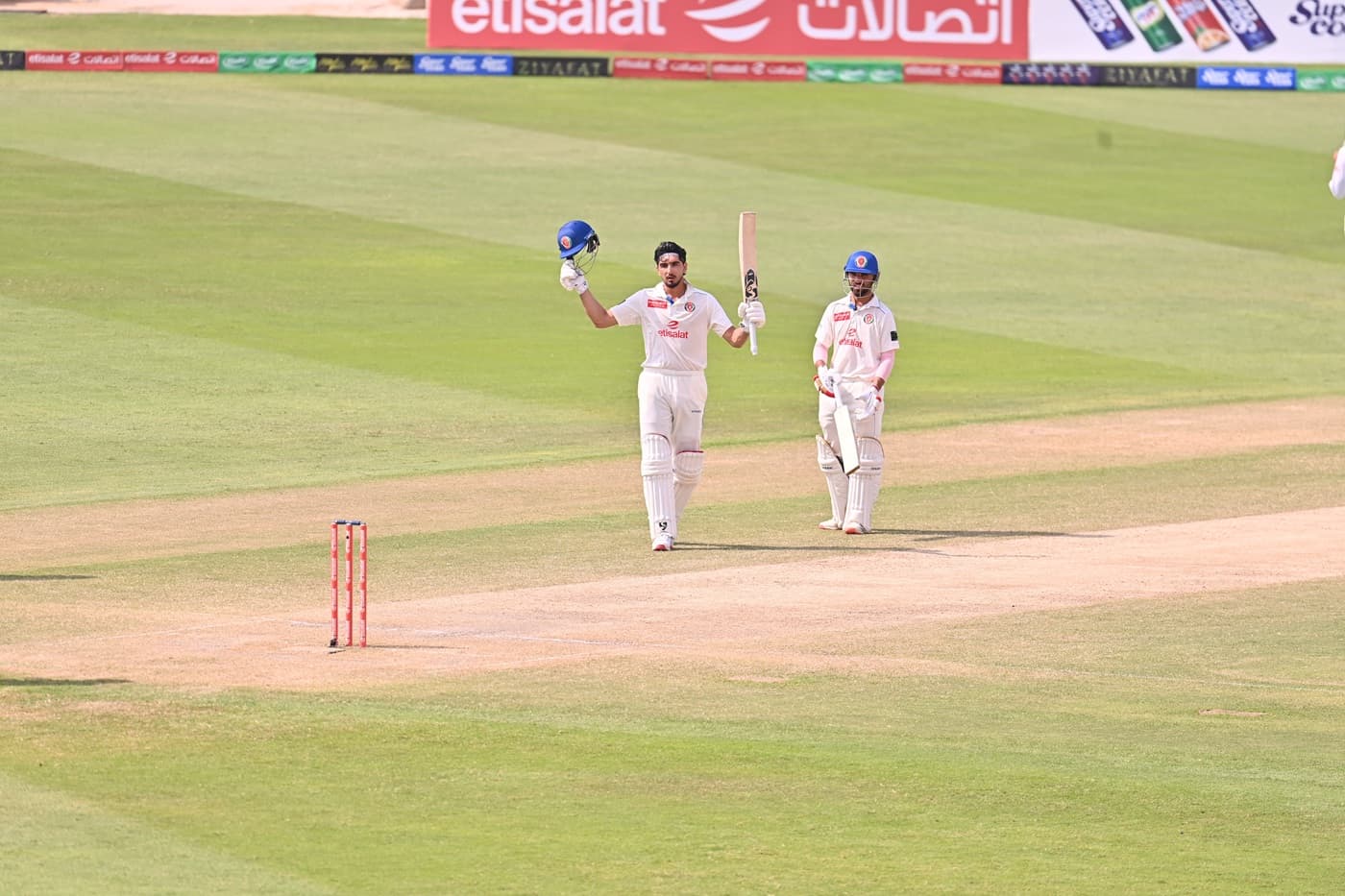 Afghanistan Salvage Draw in Abu Dhabi Test