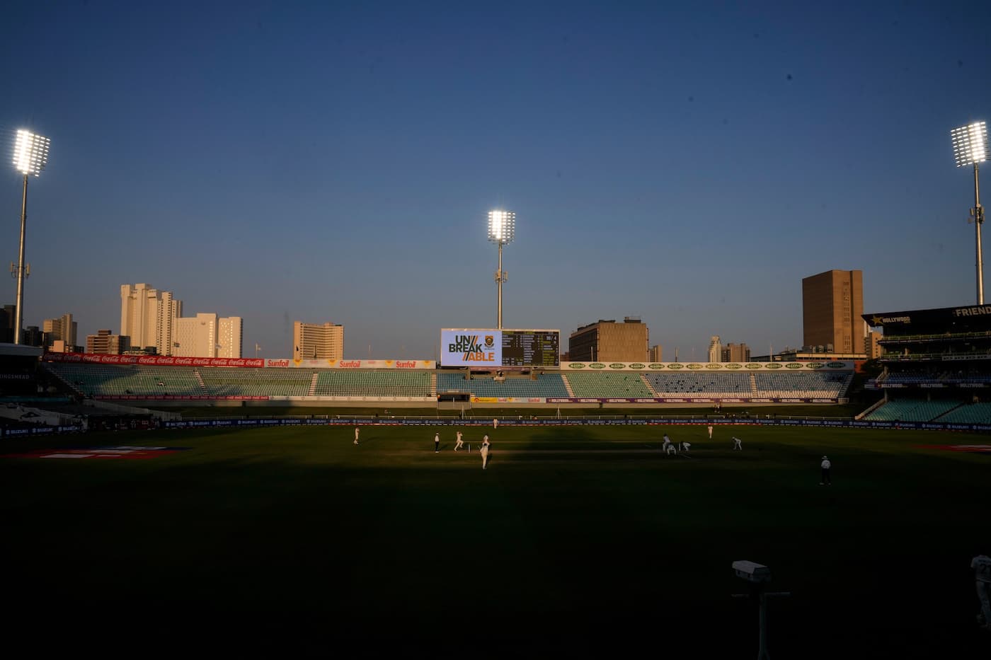 Durban Cricket Officials Order Review Following Low Test Match Turnout