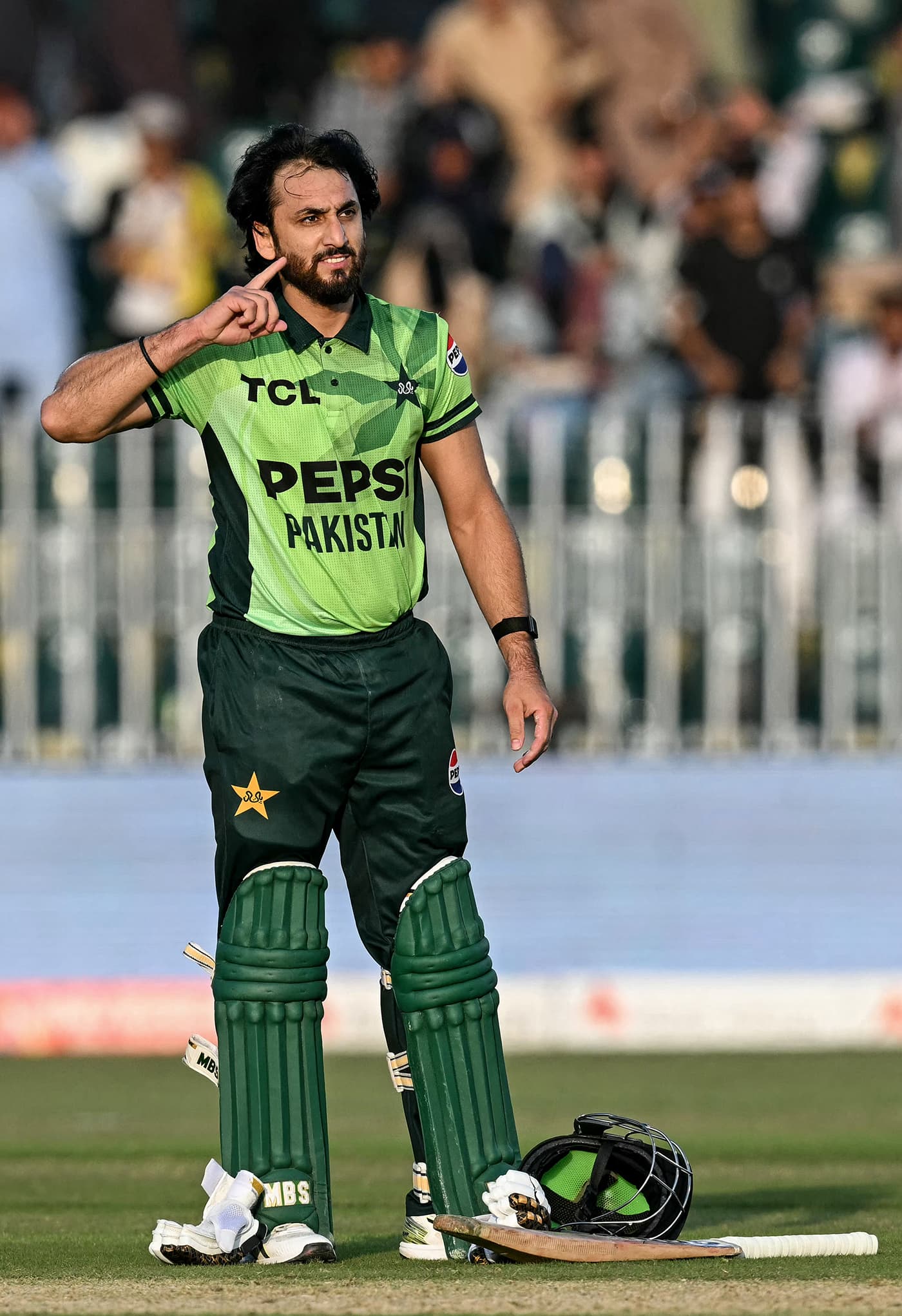Pakistan secure victory as Salman Agha hits century against Sri Lanka