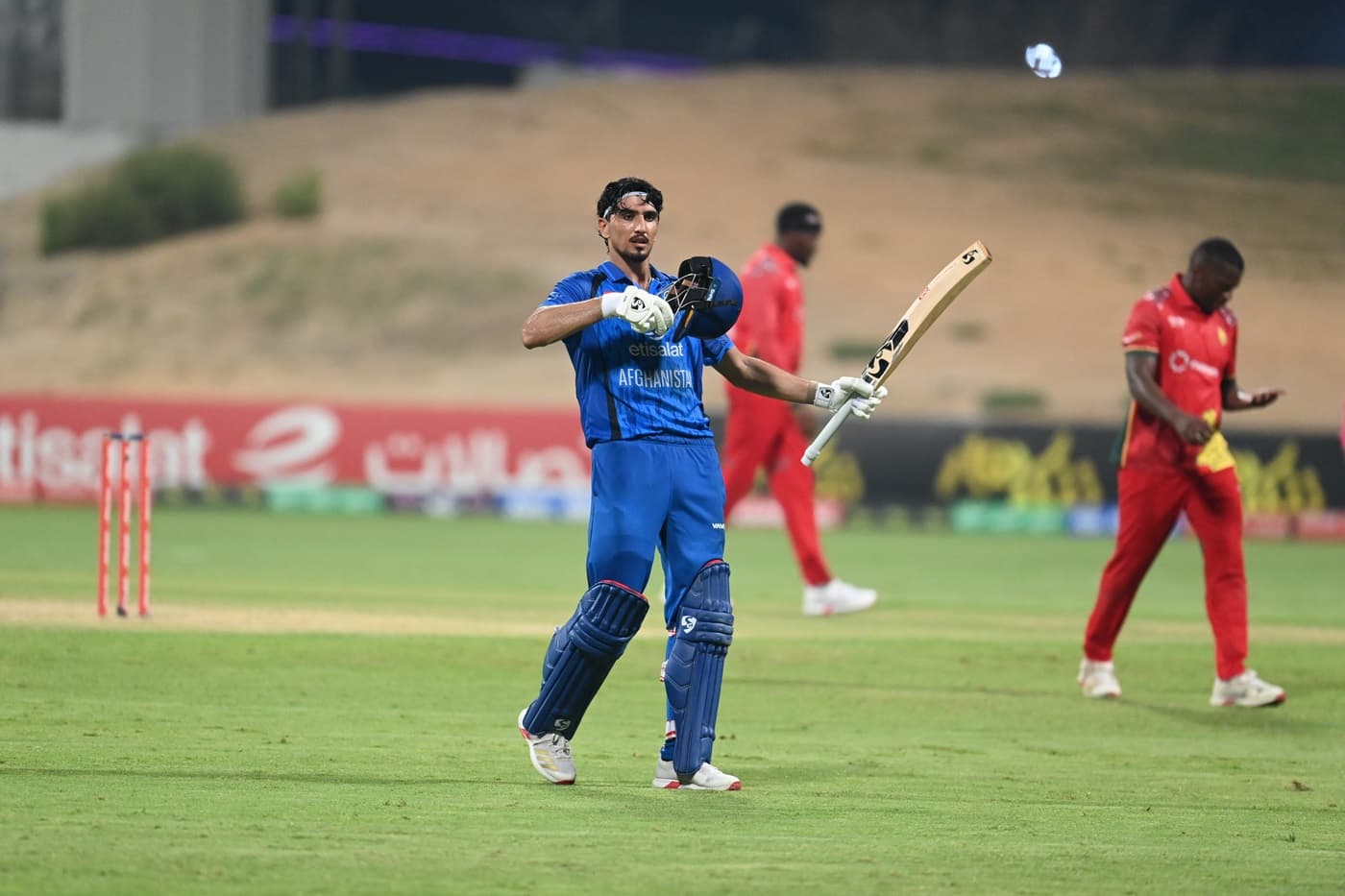 Afghanistan secures decisive victory over Zimbabwe