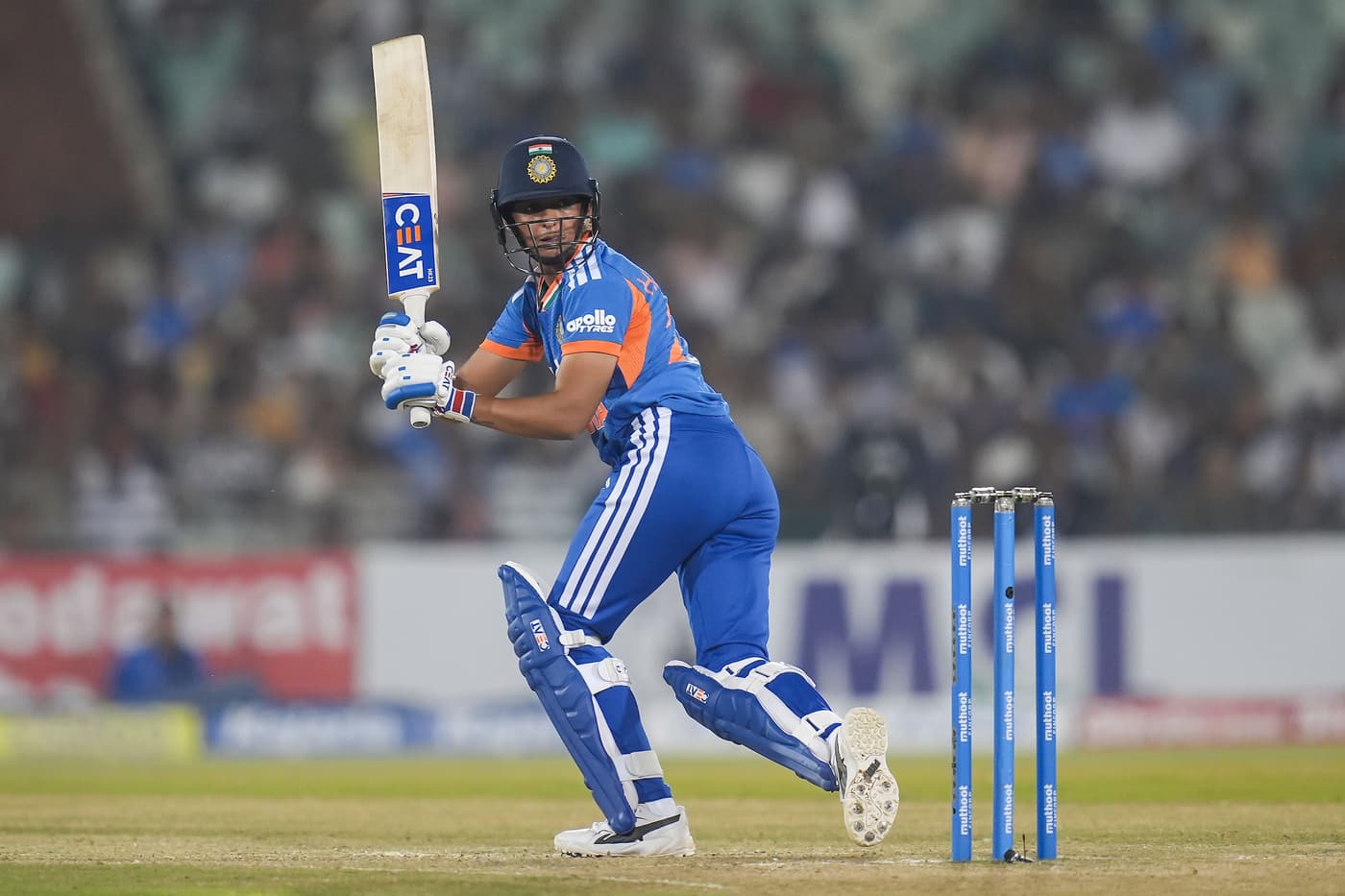 India completes 3-0 series sweep against Zimbabwe in Raipur