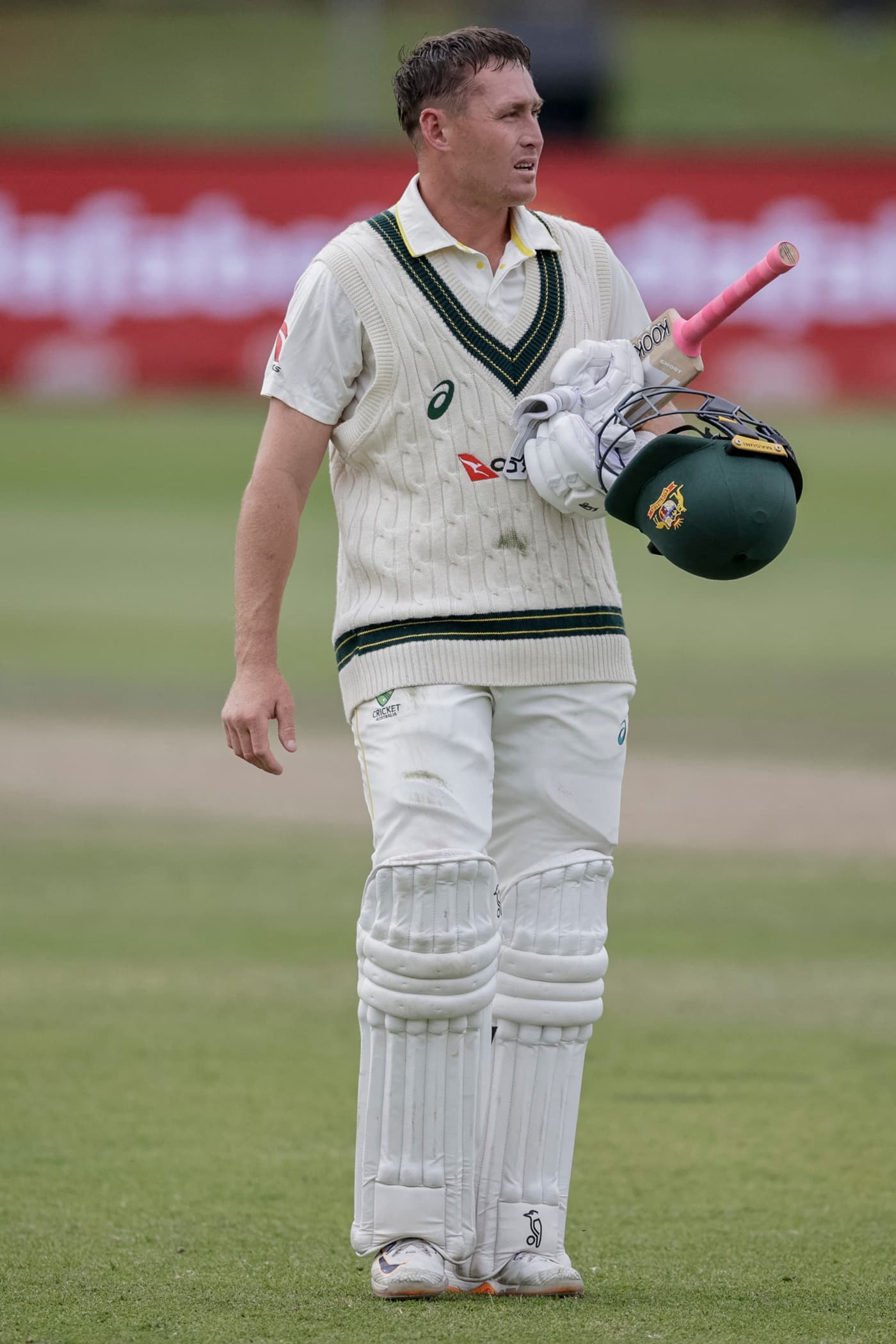 Harmer questions Labuschagne's decision-making under windy conditions