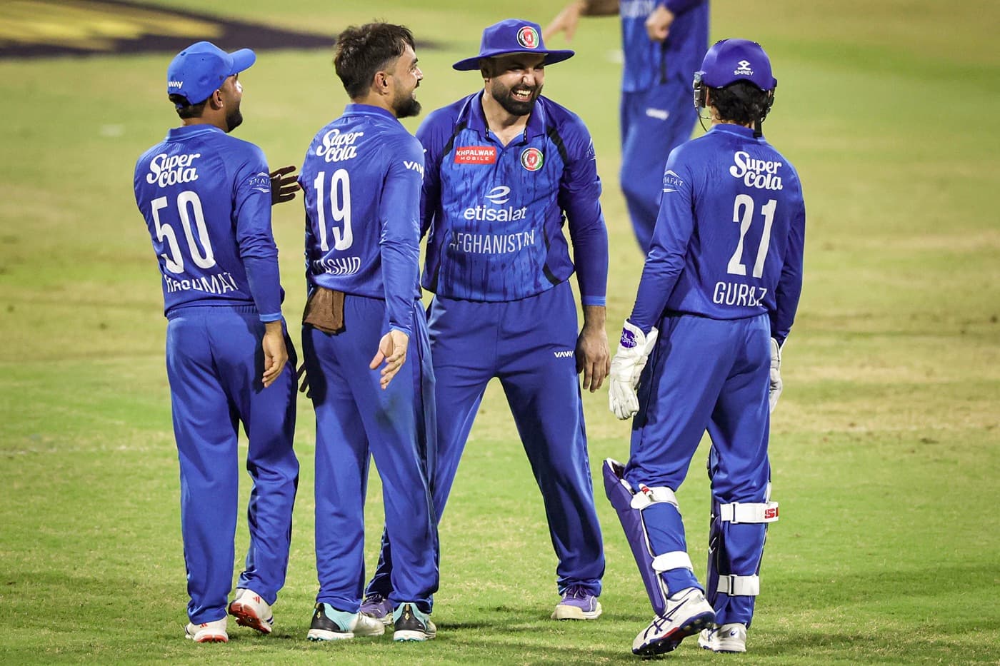 Afghanistan Secure Tri-Series Victory Over Zimbabwe
