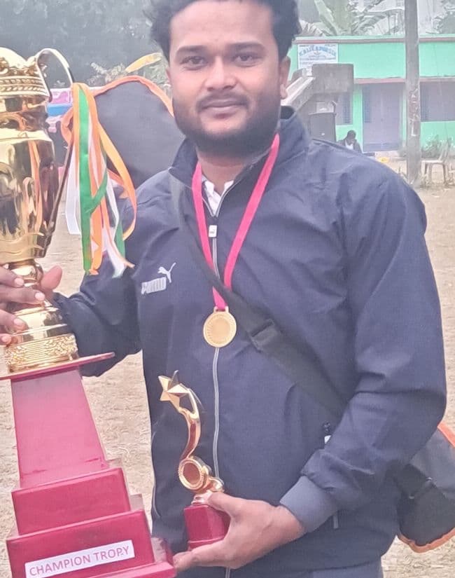 Raju Akter's Blistering 64 Headlines Calcutta Challengers' 12-Run Win Over Royal Fighters