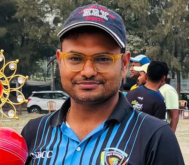 Suraj Prahladka's 5-Wicket Haul in Vain as Cheboli Saikiran's All-Round Show Edges New Town Buddies Past CC
