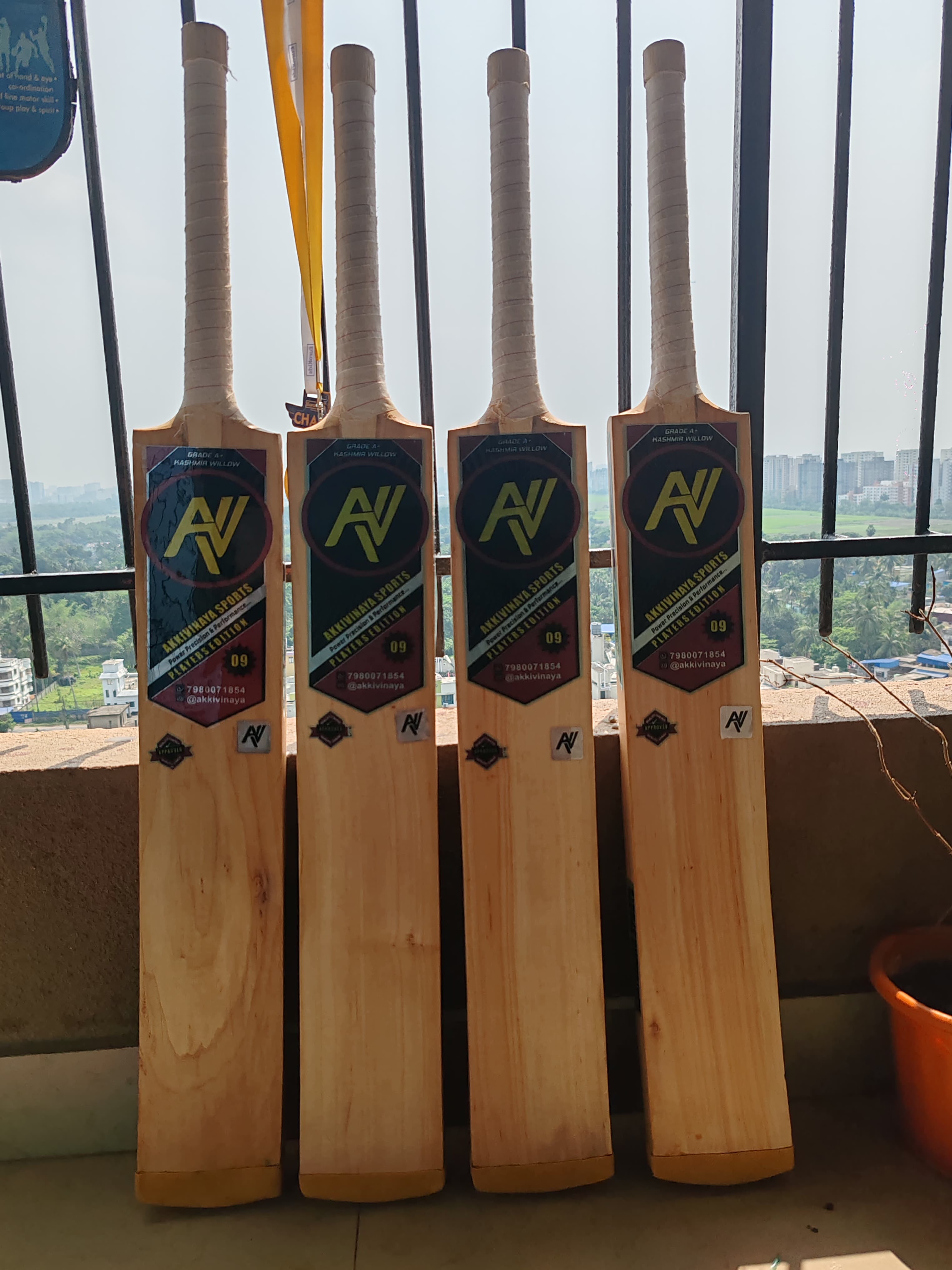 AV-Players Edition - Soft Tennis ball bat