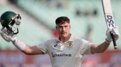 Matt Renshaw stakes claim with commanding century against South Africa