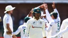 Australia Facing Dire Straits in Second Test Against South Africa