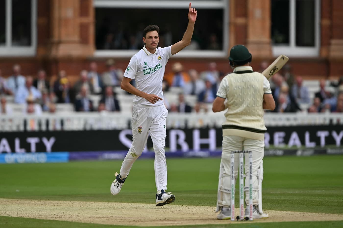 Test Giants Renew Rivalry on South African Soil