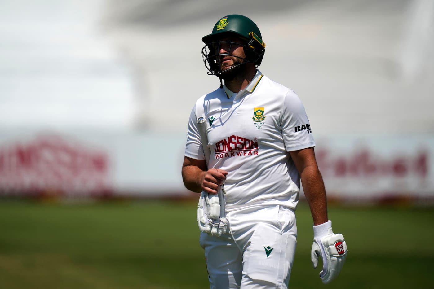 Conrad Demands Improvement Following South Africa's Heavy Defeat