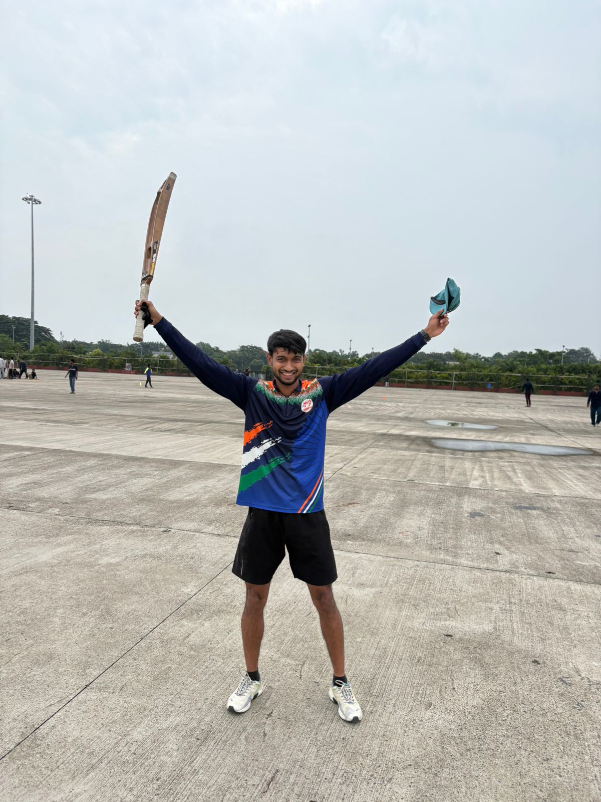 Tanmay's 114* Off 38 Balls: A Century That Shook MFSC Fortuners as CC Clinch 22-Run Win